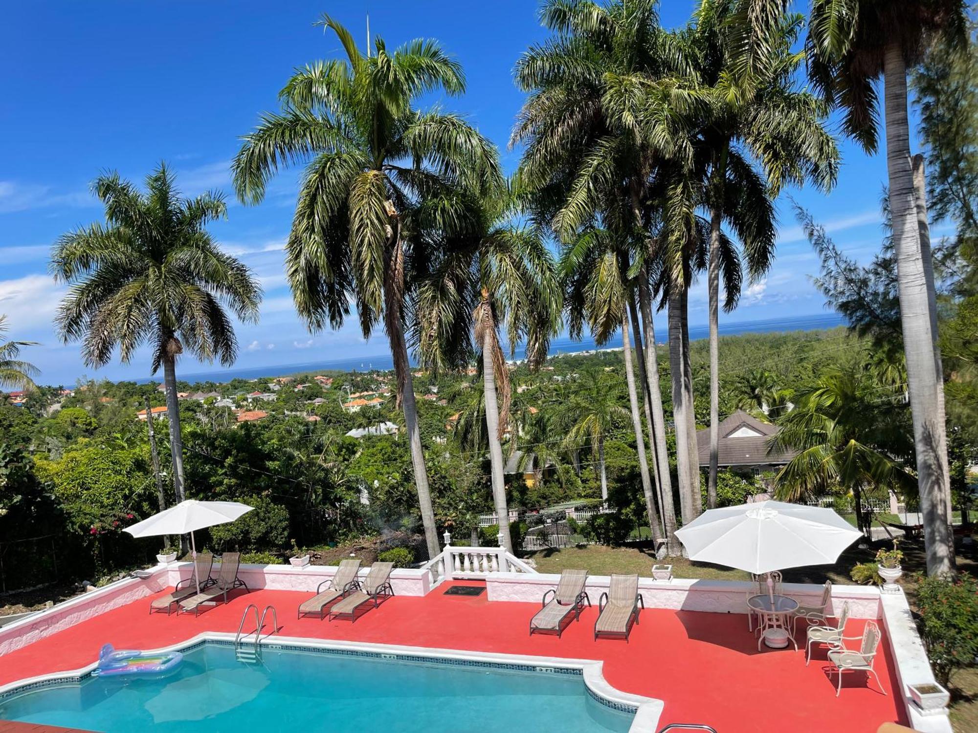 Hotel Peaceful Palms Montego Bay Exterior foto